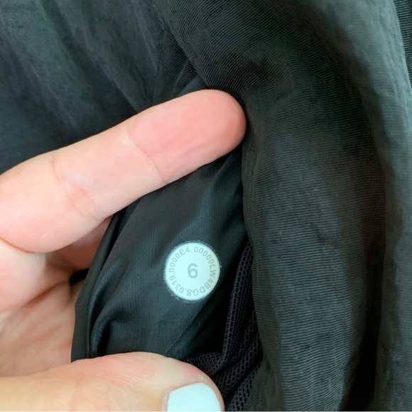Lululemon womens black non stop full zip reversible bomber jacket 6 - Picture 13 of 14